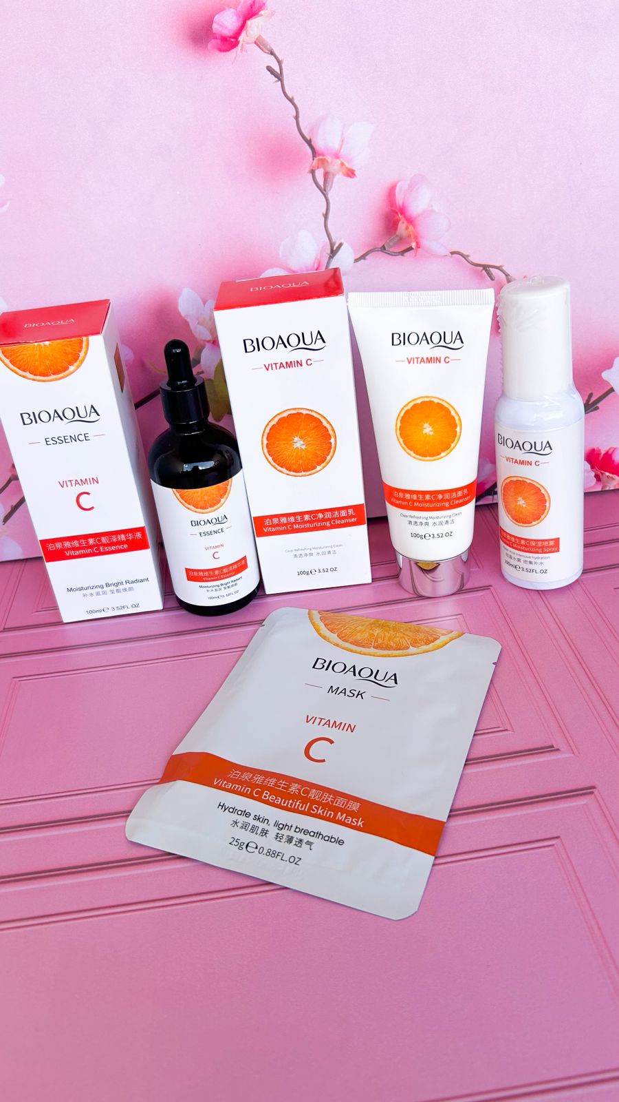 Miniatura 2 de KIT VITAMINA C BIOAQUA X4N3